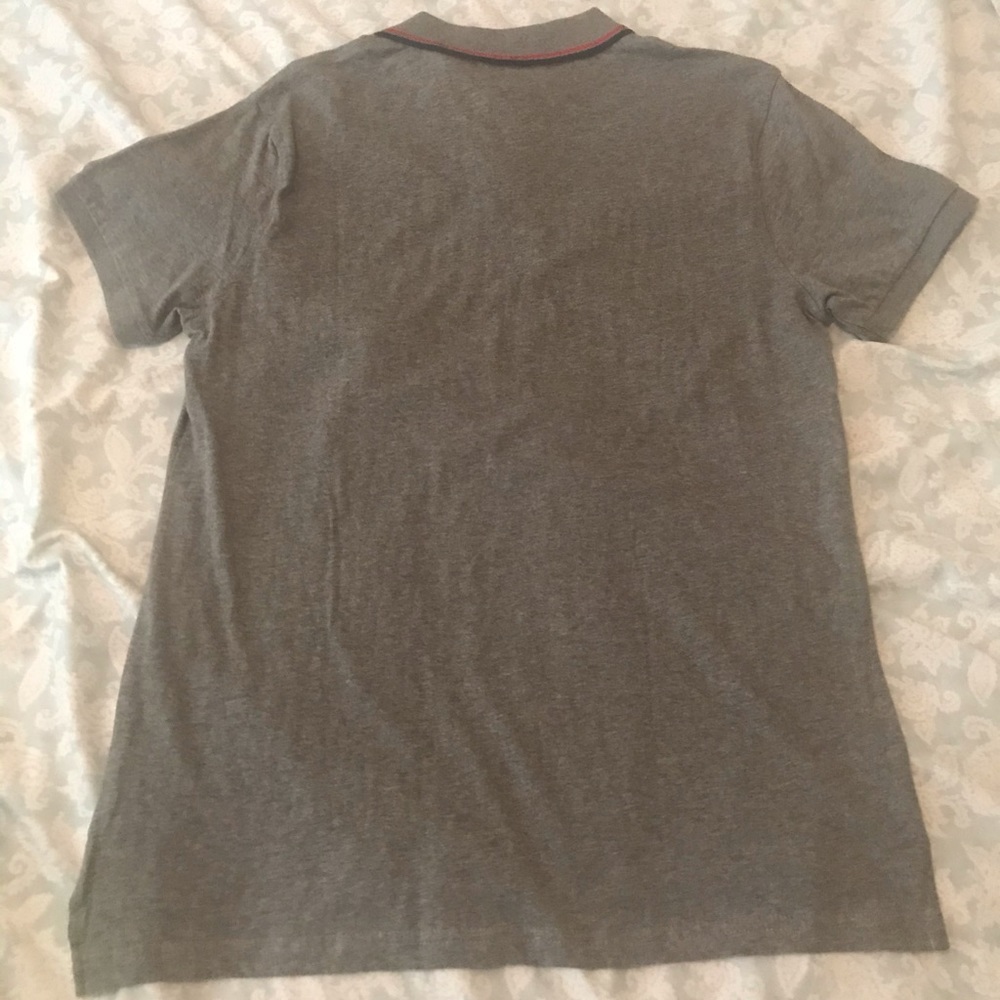 Grey polo 👕 - Picture 3 of 3